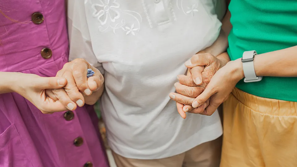 Team Gesundheit Pflege Hand in Hand Training Gewaltfrei
