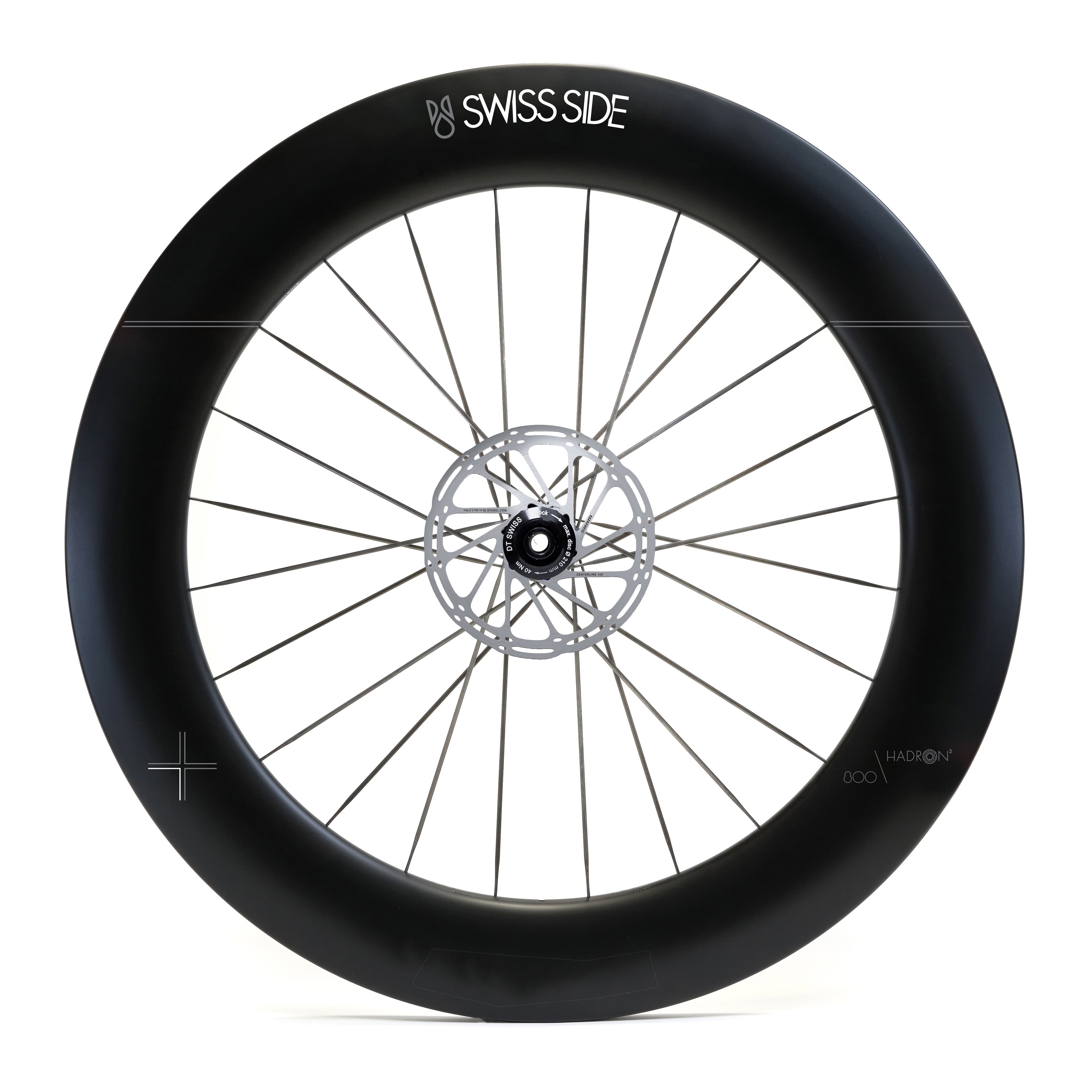 Swiss Side HADRON² Classic Hinterrad Disc 625 Aero