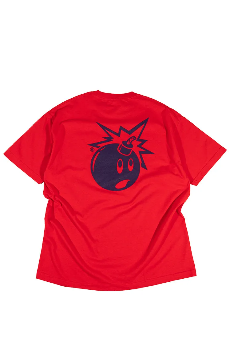 The Hundreds Graphic Tees Simple Adam T-Shirt Rot XL