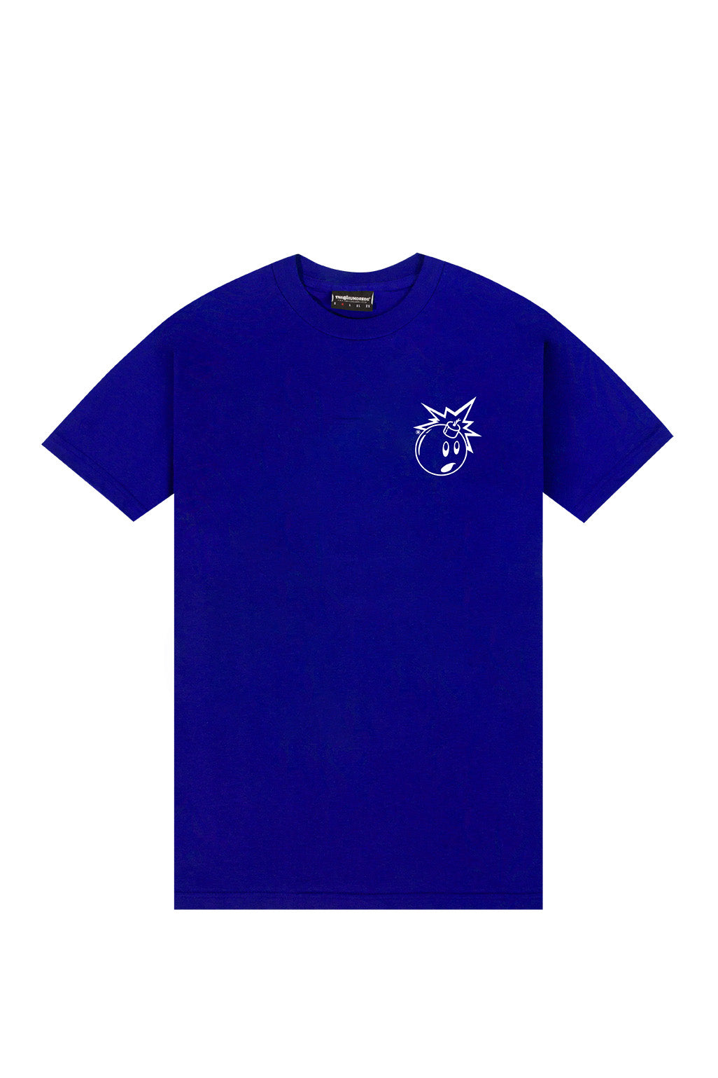 The Hundreds Colors T-Shirt royalblau Baumwolle