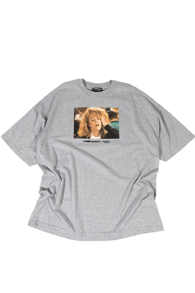 The Hundreds Sally T-Shirt Herren Heather L Katz Deli 2013