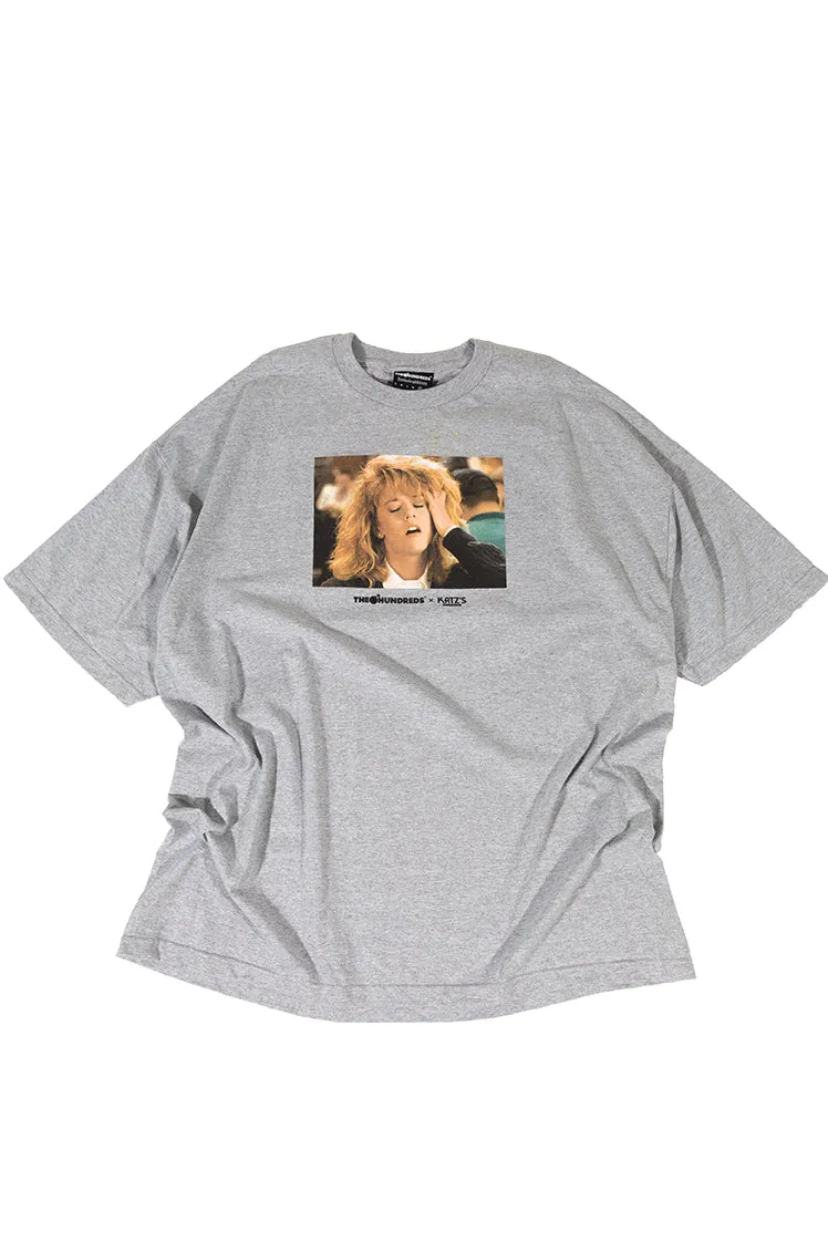 The Hundreds Sally T-Shirt Herren Heather L Katz Deli 2013