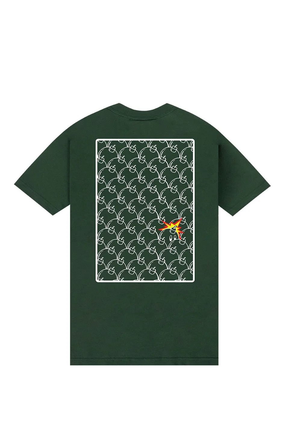 The Hundreds Outstanding T-Shirt Forest Green Print-Shirt S