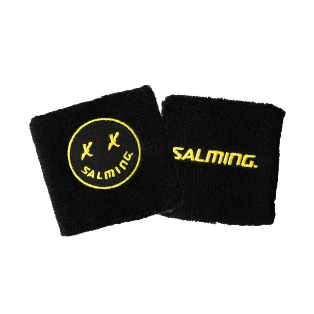 Salming ICON Schweißband kurz 2er-Pack Frottee