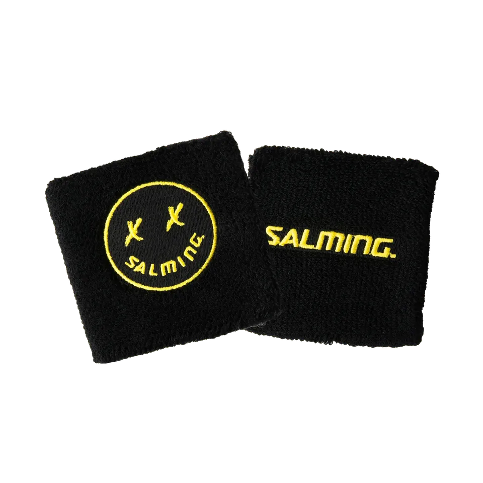 Salming ICON Schweißband kurz 2er-Pack Frottee