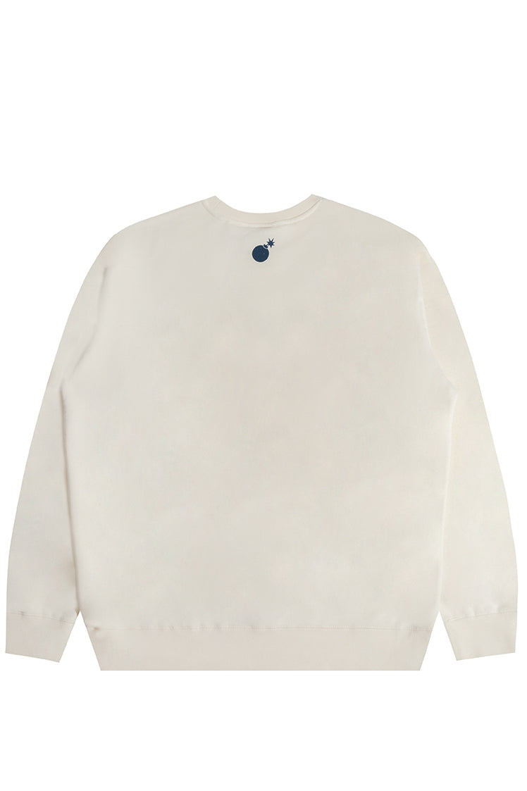 The Hundreds Rosewood Crewneck Sweatshirt Braun Fleece