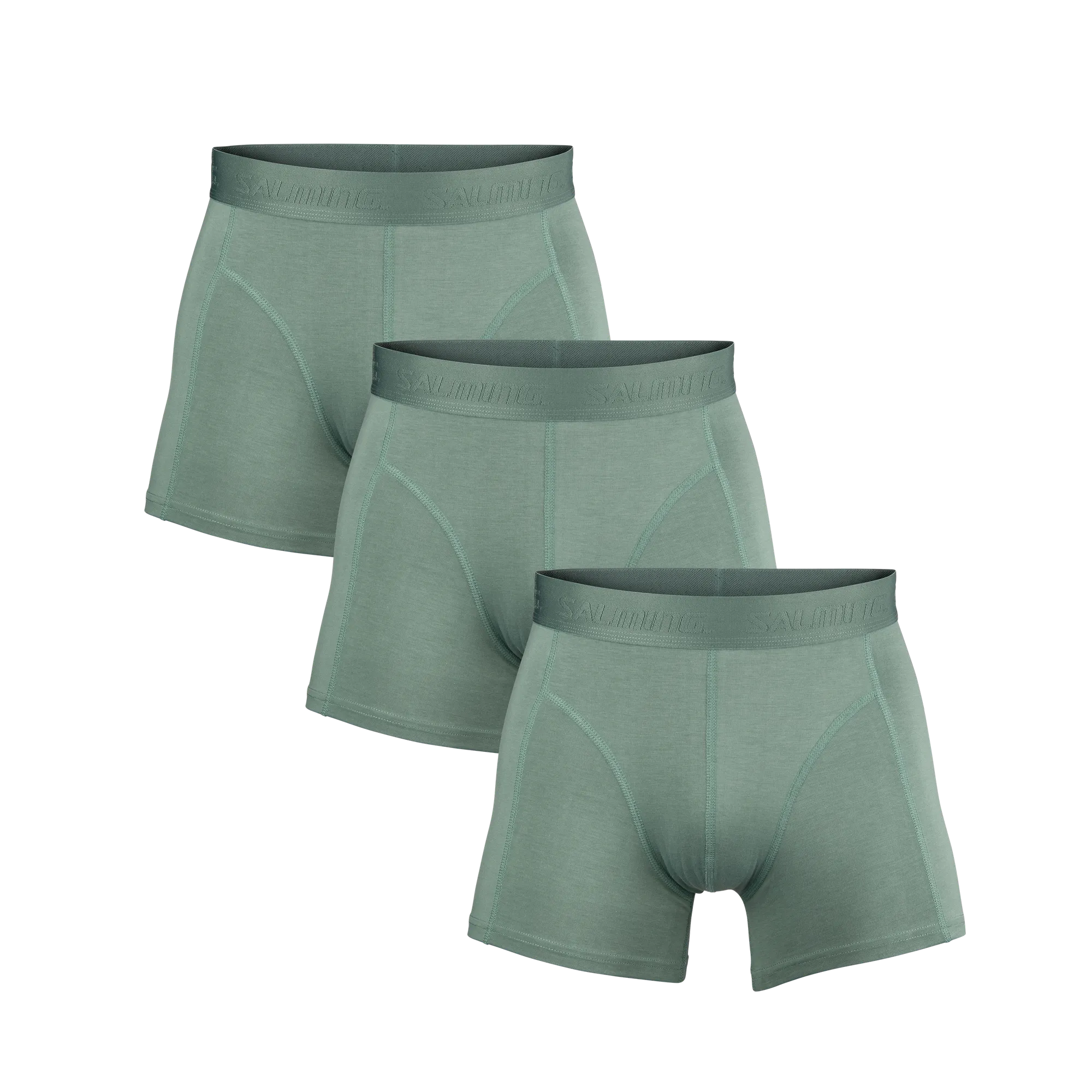 Salming Bamboo Boxer Boxershorts 3er-Pack L Bambus
