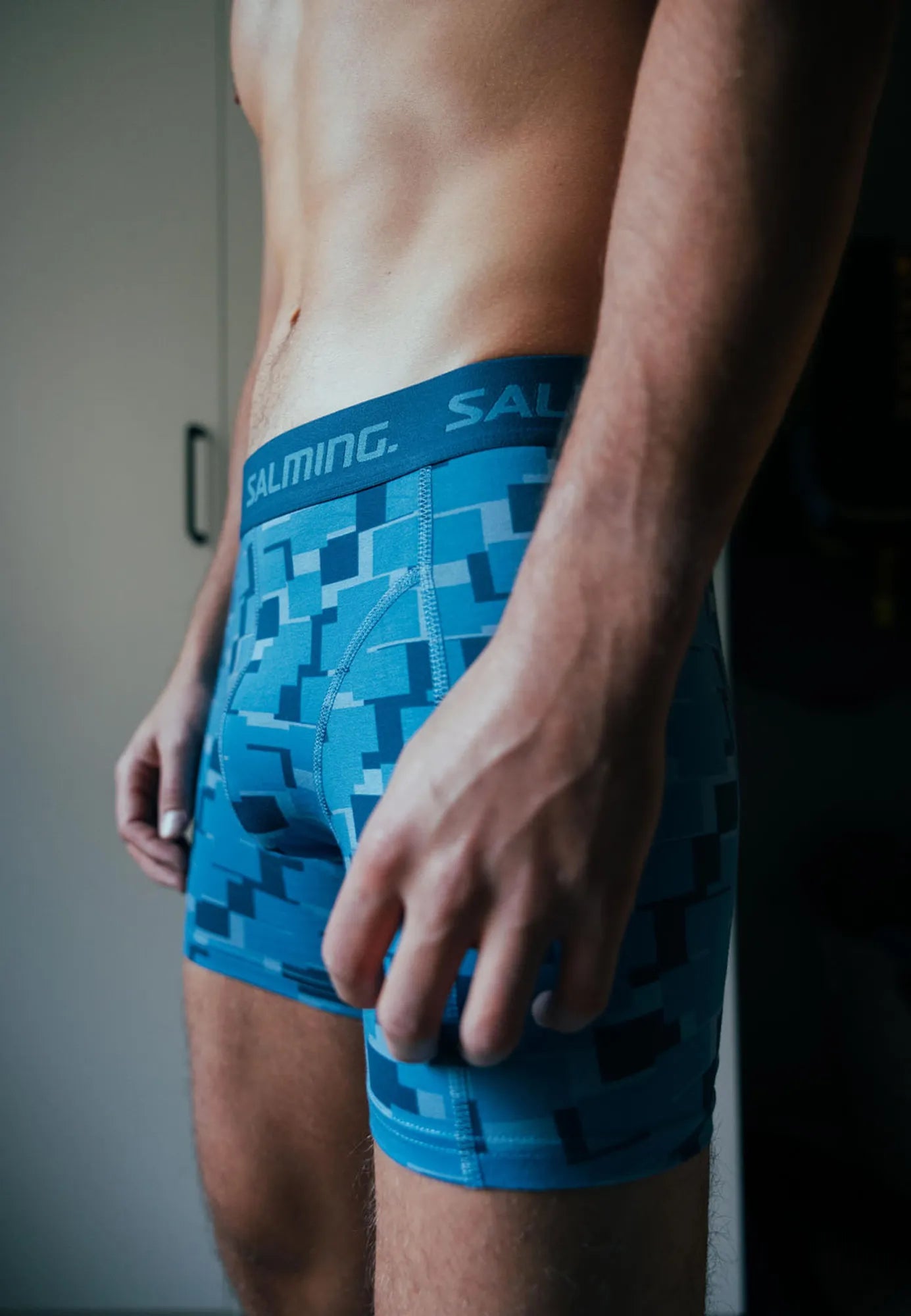 Salming Cotton Boxer 2-Pack Boxershorts Baumwolle normal