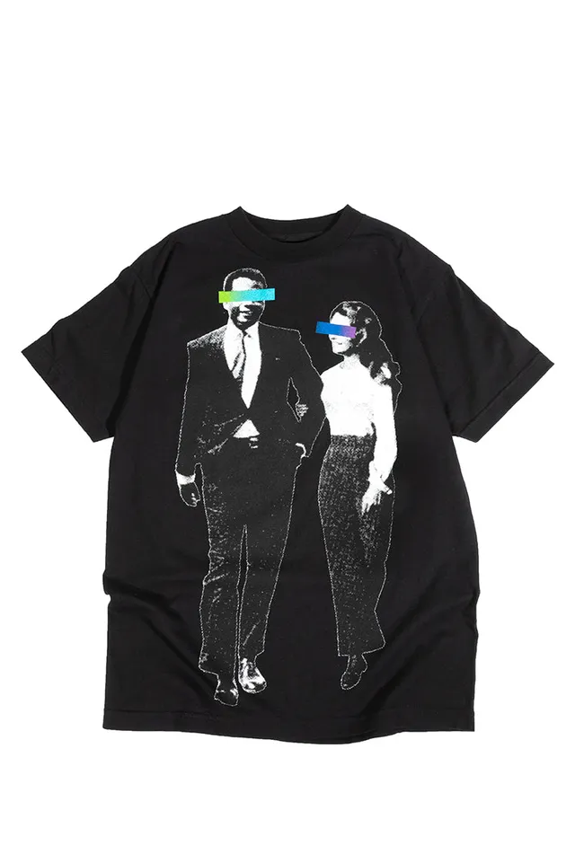 The Hundreds Blind T-Shirt schwarz S Vintage