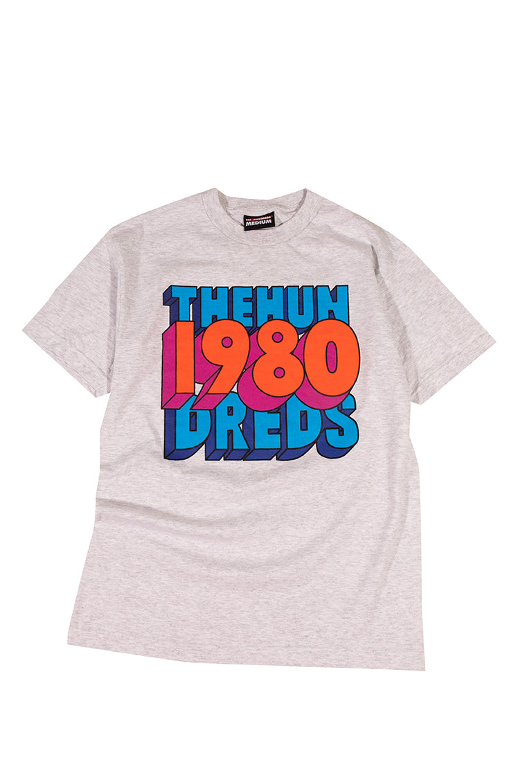 The Hundreds Graphic Tees 1980 T-Shirt Heather Grey M