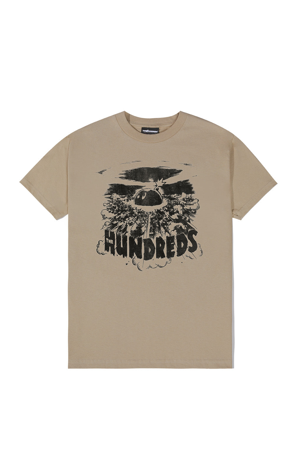 The Hundreds Neo T-Shirt sand S-XXL mit Grafik