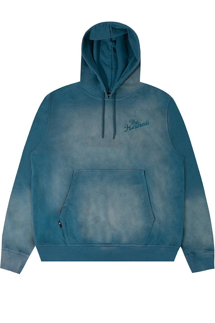 The Hundreds Firestone Hoodie Schwarz French Terry
