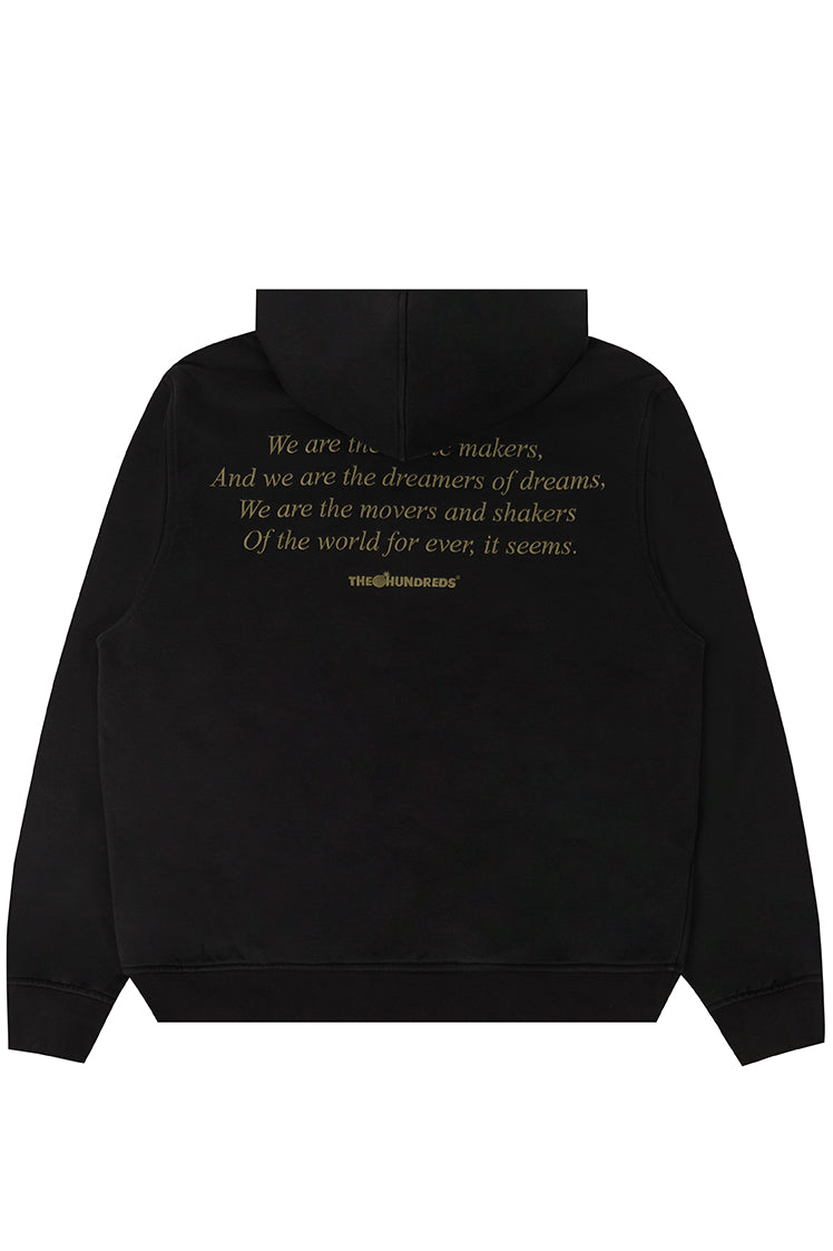 The Hundreds Dreamers Pullover Sweatshirt Military Green L Oversized