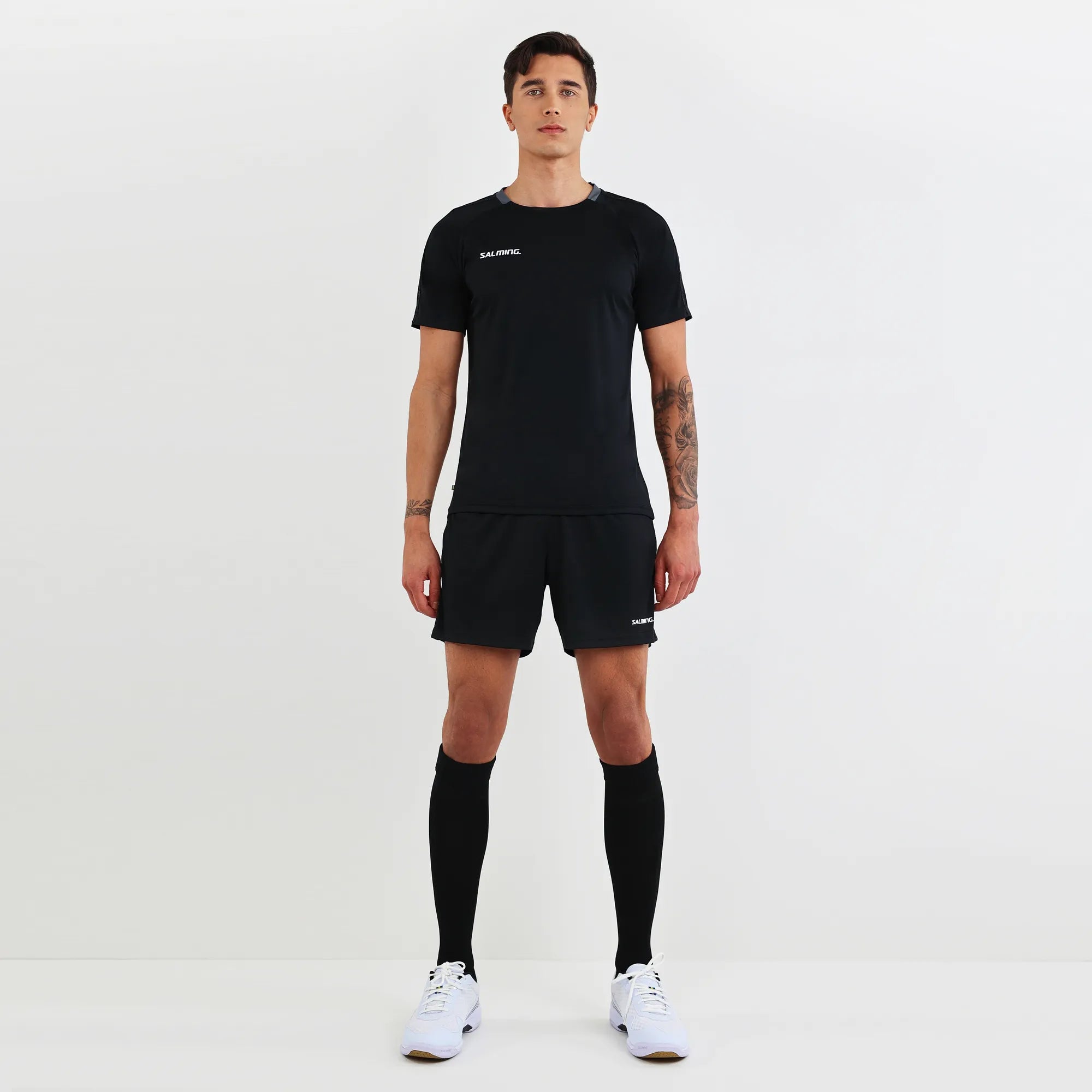 Salming Core 22 Match Tee Sportshirt Gr. M atmungsaktiv