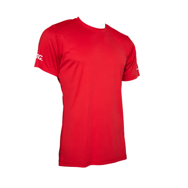 Salming Core 22 Trainingsshirt Herren Gr. M schwarz