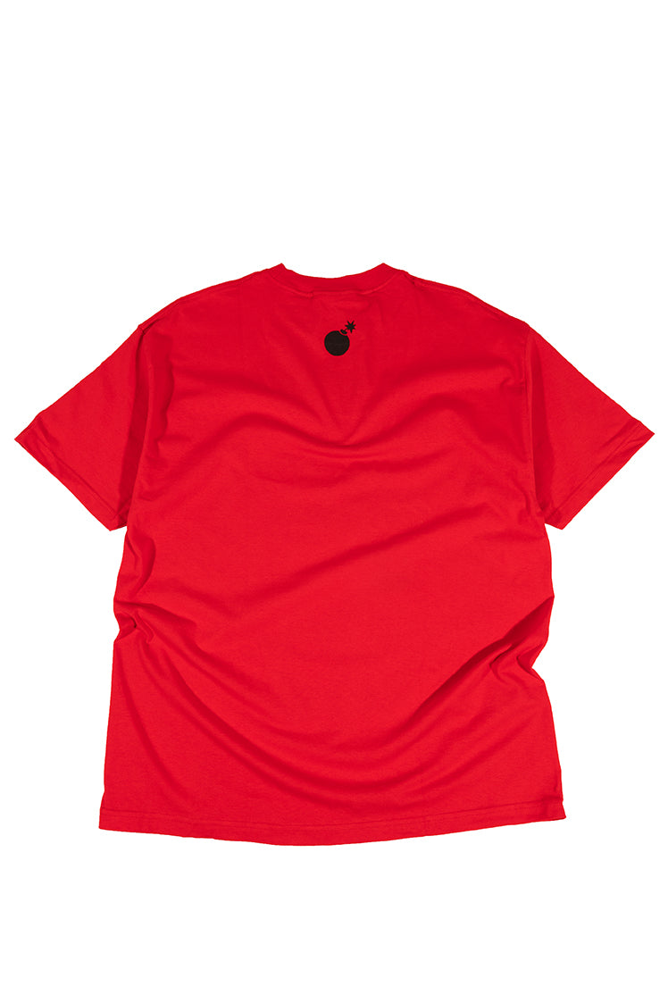 The Hundreds Switch T-Shirt rot XL Vintage Print
