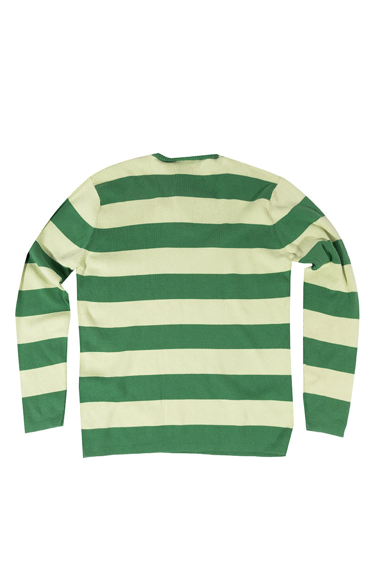 The Hundreds Steve Langarm Hemd Vintage Grün L