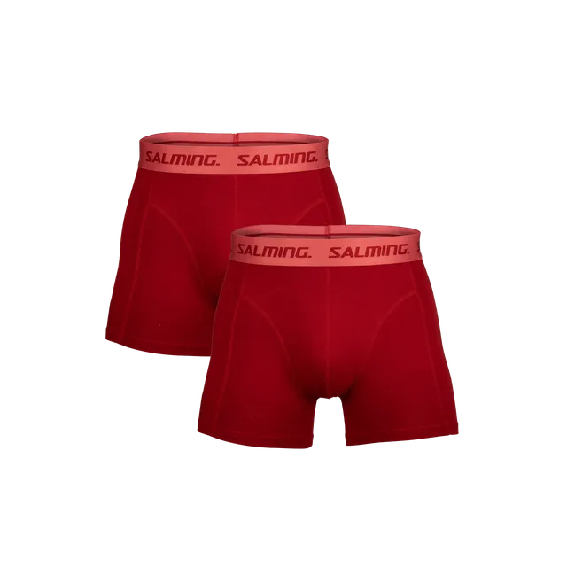 Salming 2-Pack Bamboo Boxer Shorts Herren M Bambus