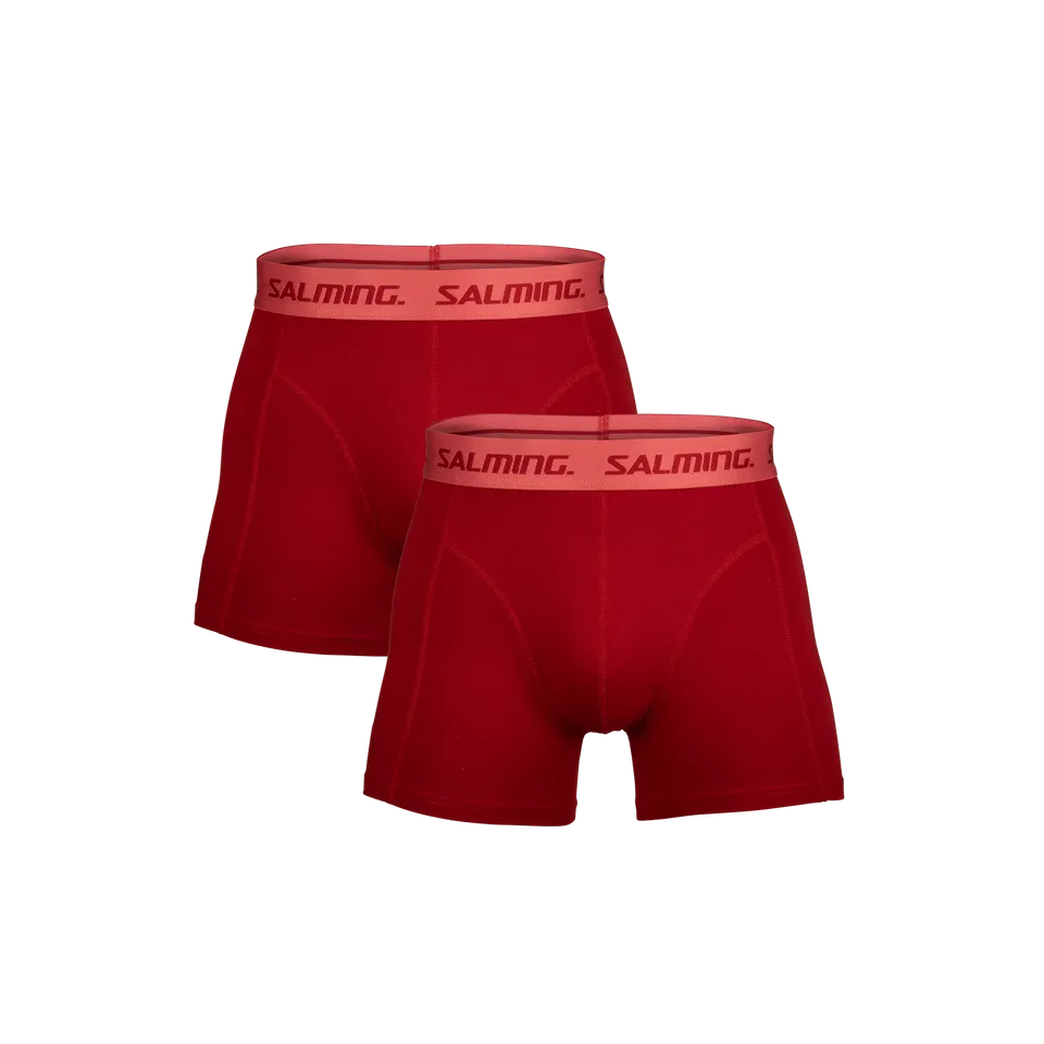 Salming 2-Pack Bamboo Boxer Shorts Herren M Bambus