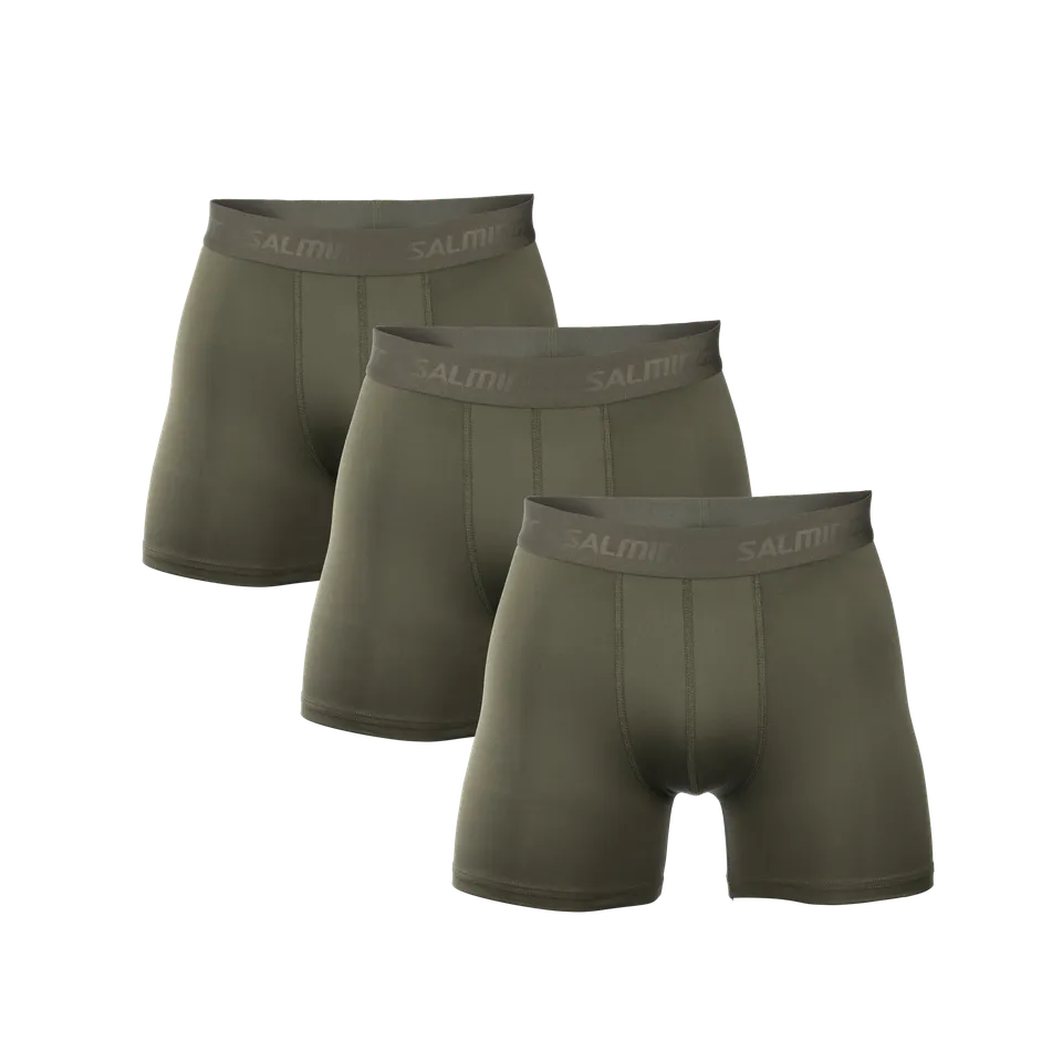 Salming 3-Pack Performance Boxer Herren Gr. M dry