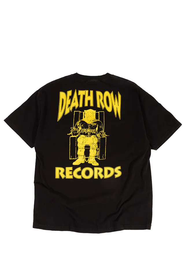 The Hundreds Death Row Crest T-Shirt schwarz XL Collab