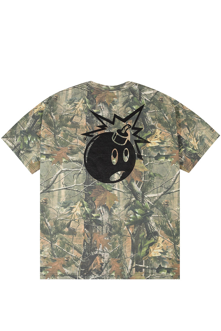 The Hundreds Simple Adam T-Shirt Camo Oversize