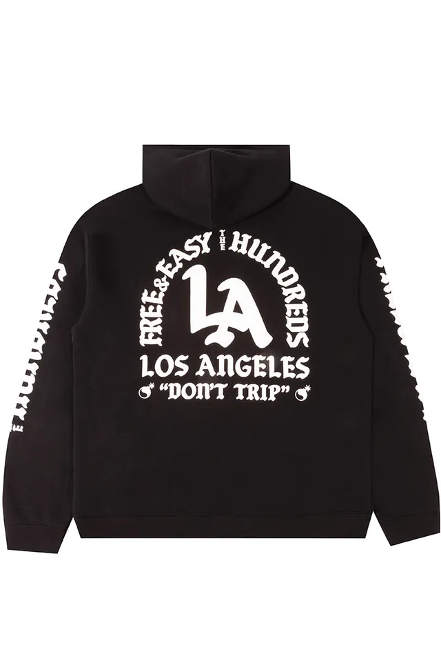 The Hundreds Don't Trip Pullover Hoodie schwarz L
