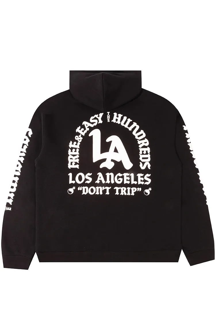 The Hundreds Don't Trip Pullover Hoodie schwarz L