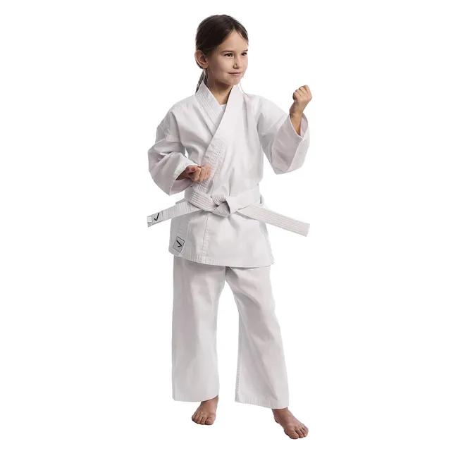 Ippon Gear Club 2 Karateanzug 140 weiss mit Gürtel