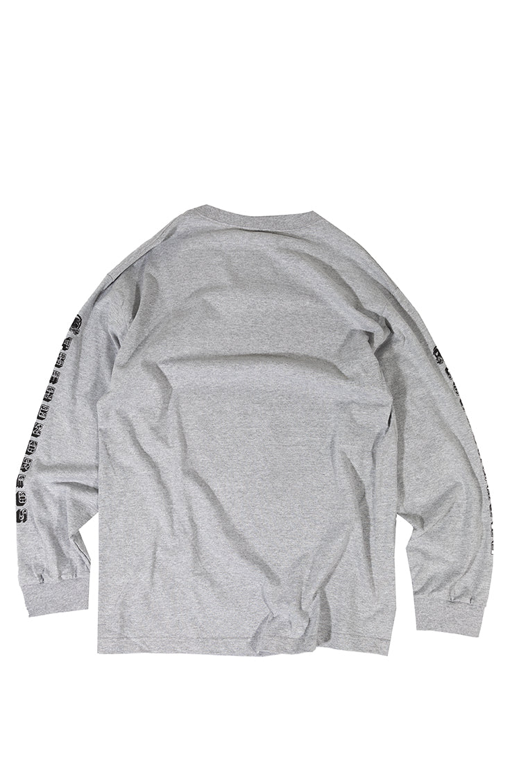 The Hundreds Los Cientos L/S Longsleeve heather L Vintage