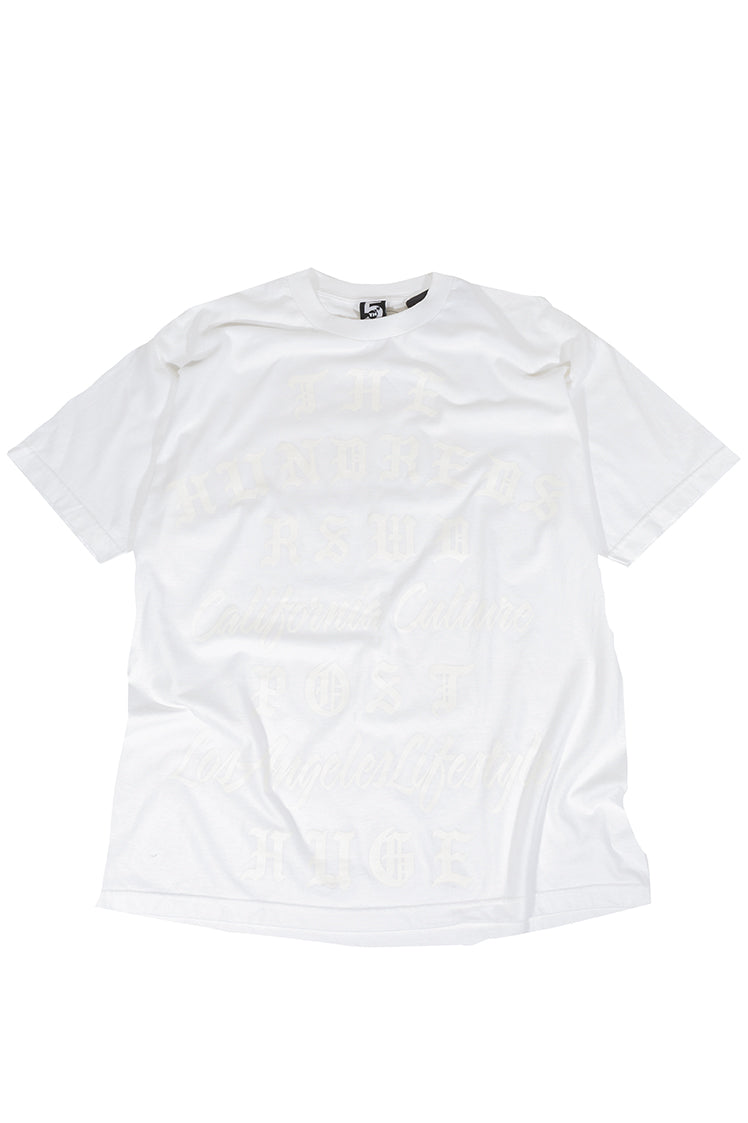 The Hundreds Twenty Seven T-Shirt weiß XL