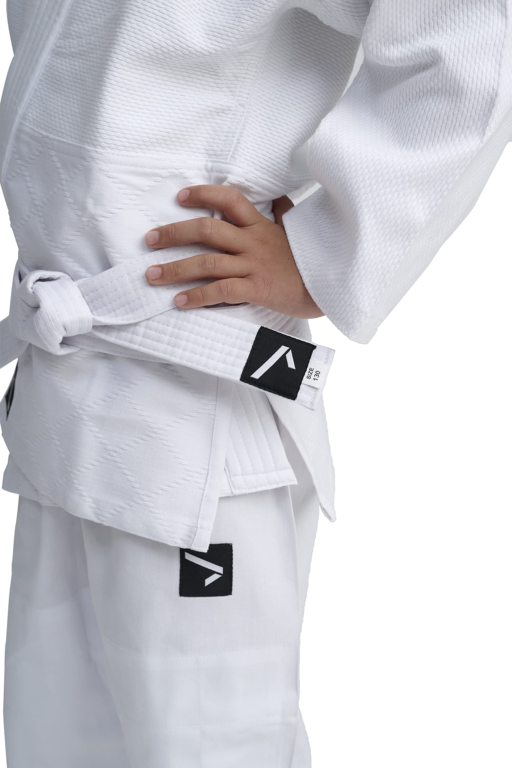 Ippon Gear Future 2 Judoanzug 110 weiss mit Gürtel