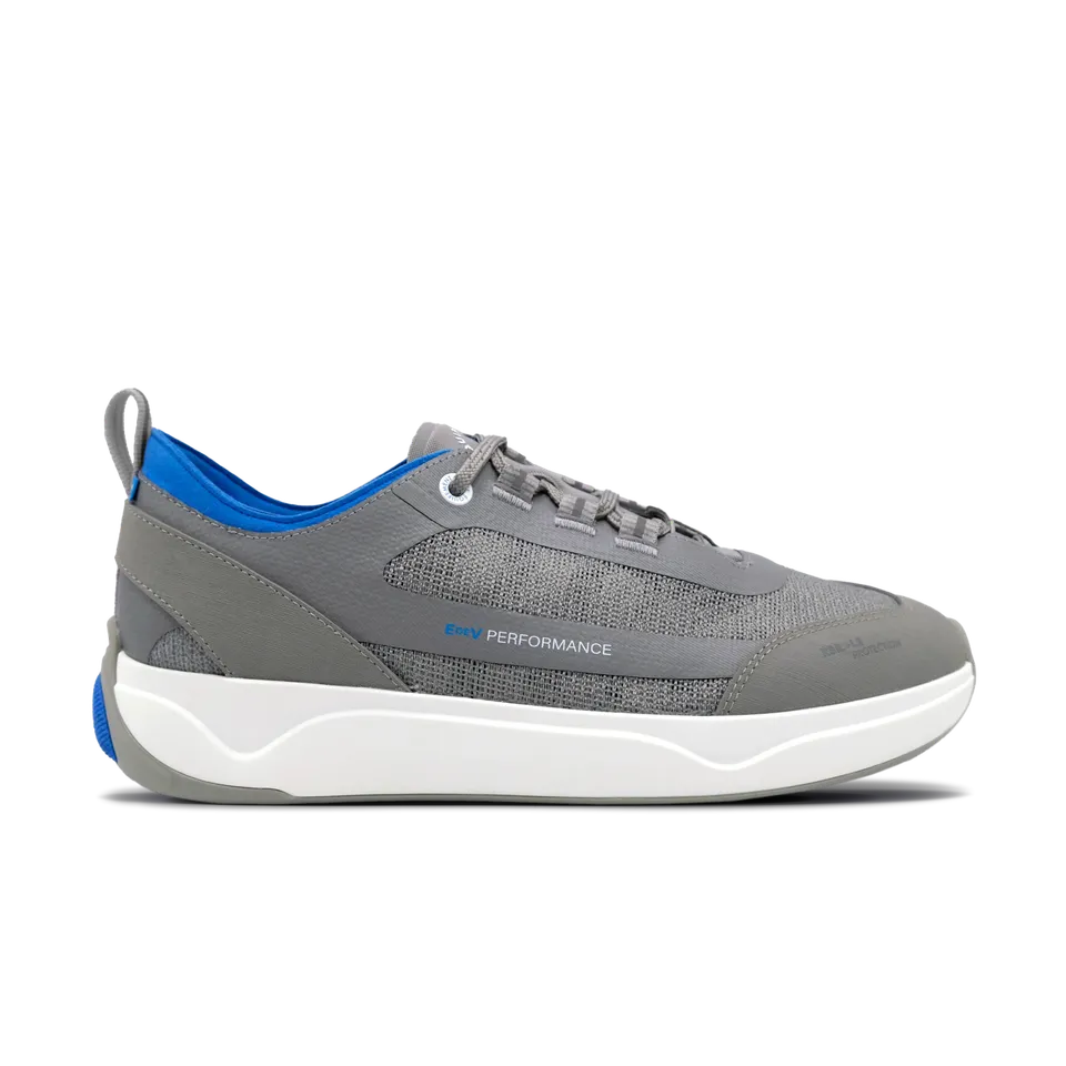EDV x i:D Offshore Regatta-Schuh Grau atmungsaktiv