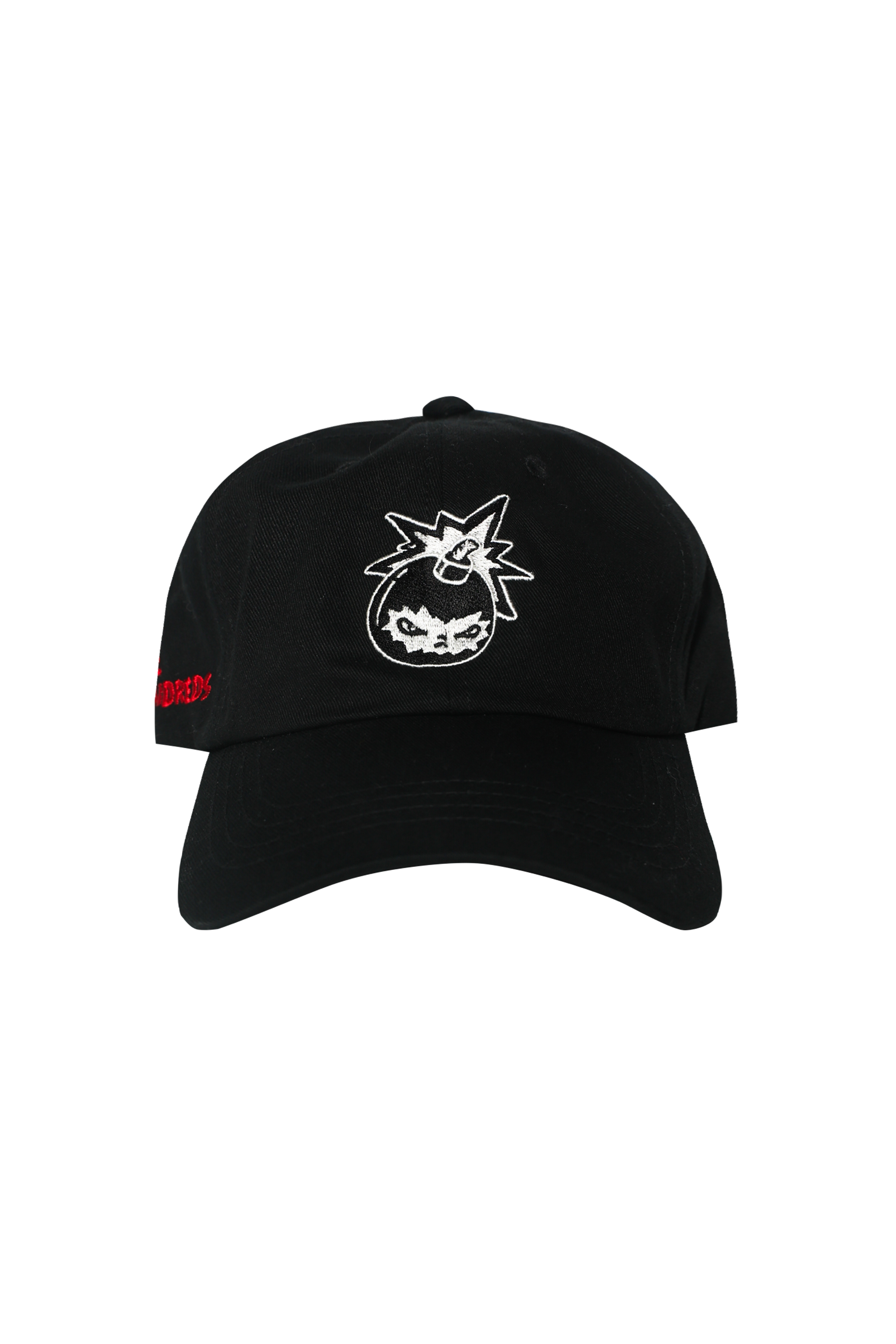 The Hundreds Hirono Strapback Cap Schwarz OS Stick