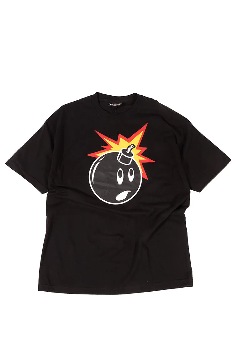 The Hundreds Graphic Tees Black Adam T-Shirt Schwarz XL Vintage