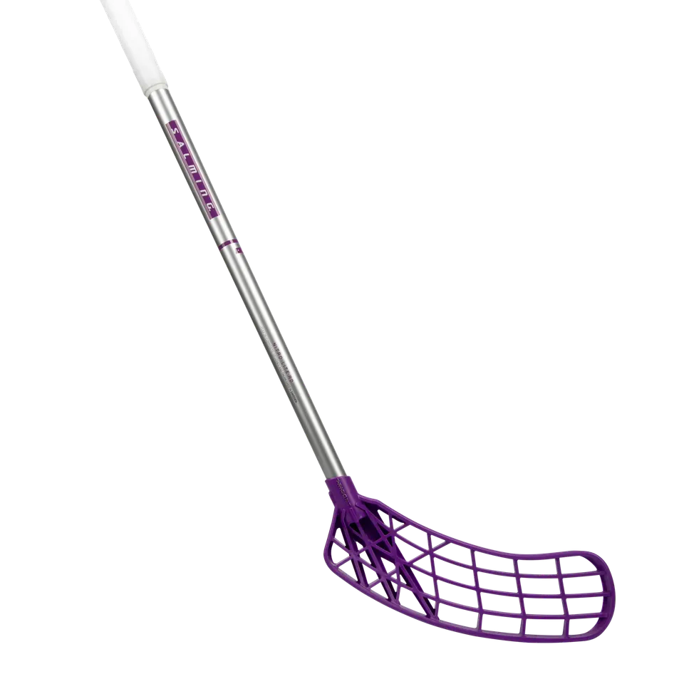 Salming Nitro Lite RD JR Floorballschläger 87-R Trident F30