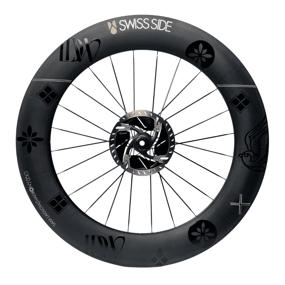 Swiss Side HADRON³ Ultimate 850 Hinterrad Laidlow