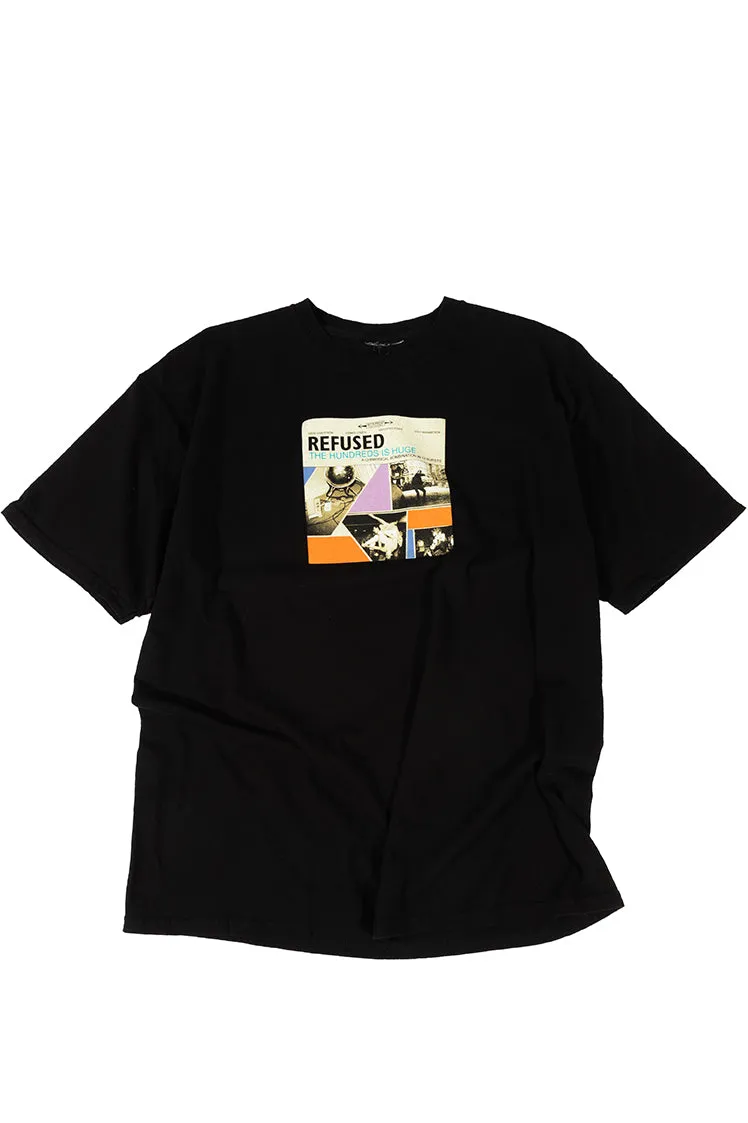 The Hundreds Refused T-Shirt Schwarz M Vintage