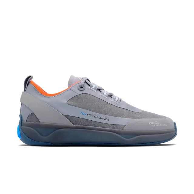 EDV x i:D Lemieux Elite Deckschuh Grau atmungsaktiv
