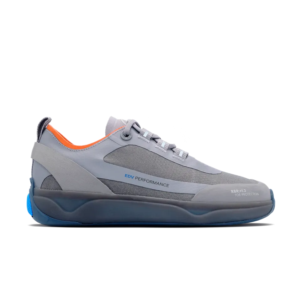 EDV x i:D Lemieux Elite Deckschuh Grau atmungsaktiv