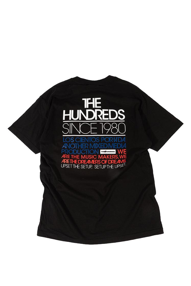 The Hundreds Avant Pocket T-Shirt Schwarz L