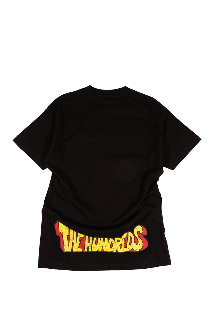 The Hundreds Rampage T-Shirt Black M Vintage Game