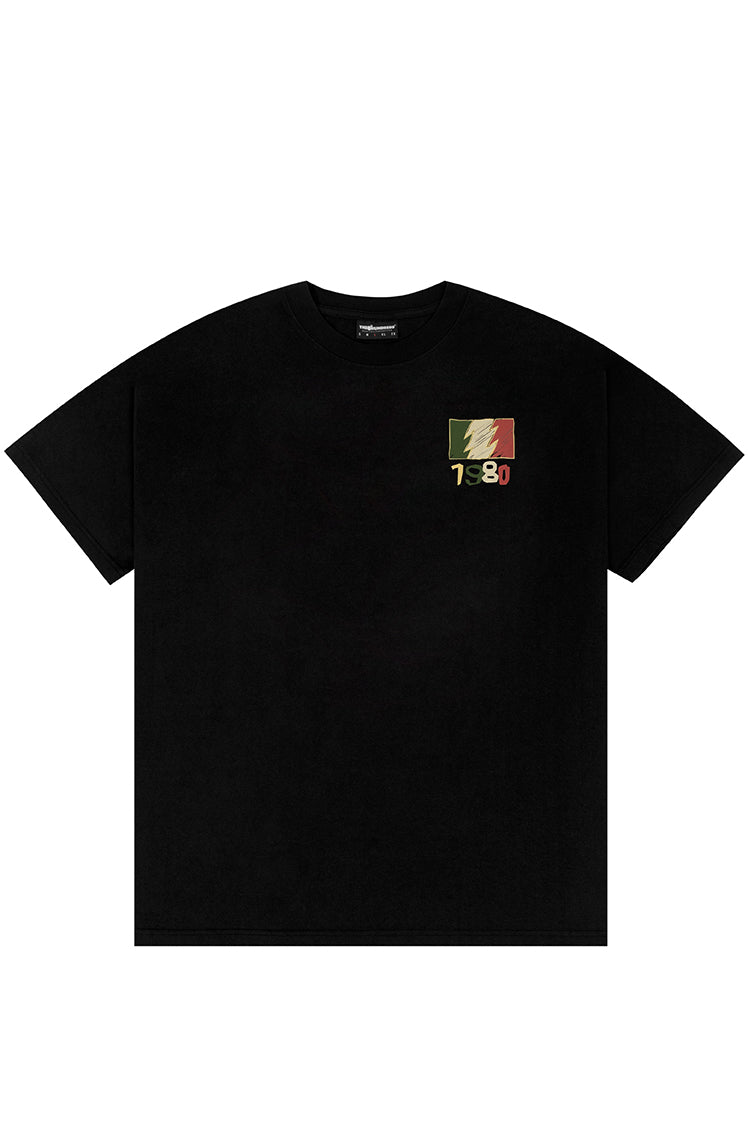 The Hundreds Scribble Wildfire T-Shirt Salbei Baumwolle