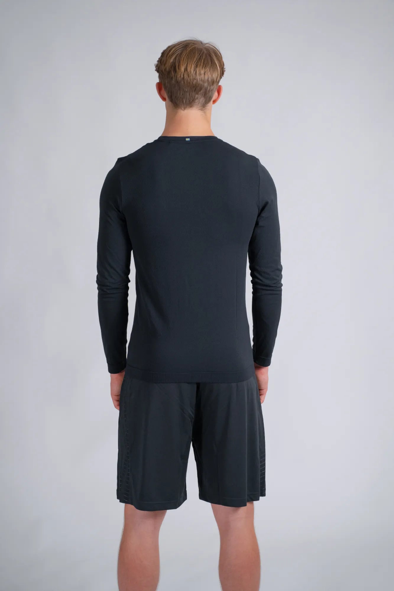 Salming Seamless LS Tee Men Langarmshirt M nahtlos