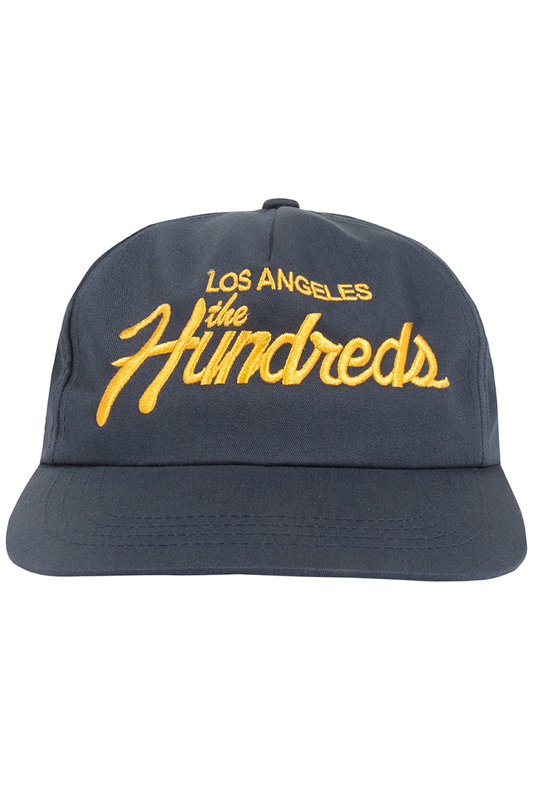 The Hundreds Headwear Forever Team Snapback Navy OS