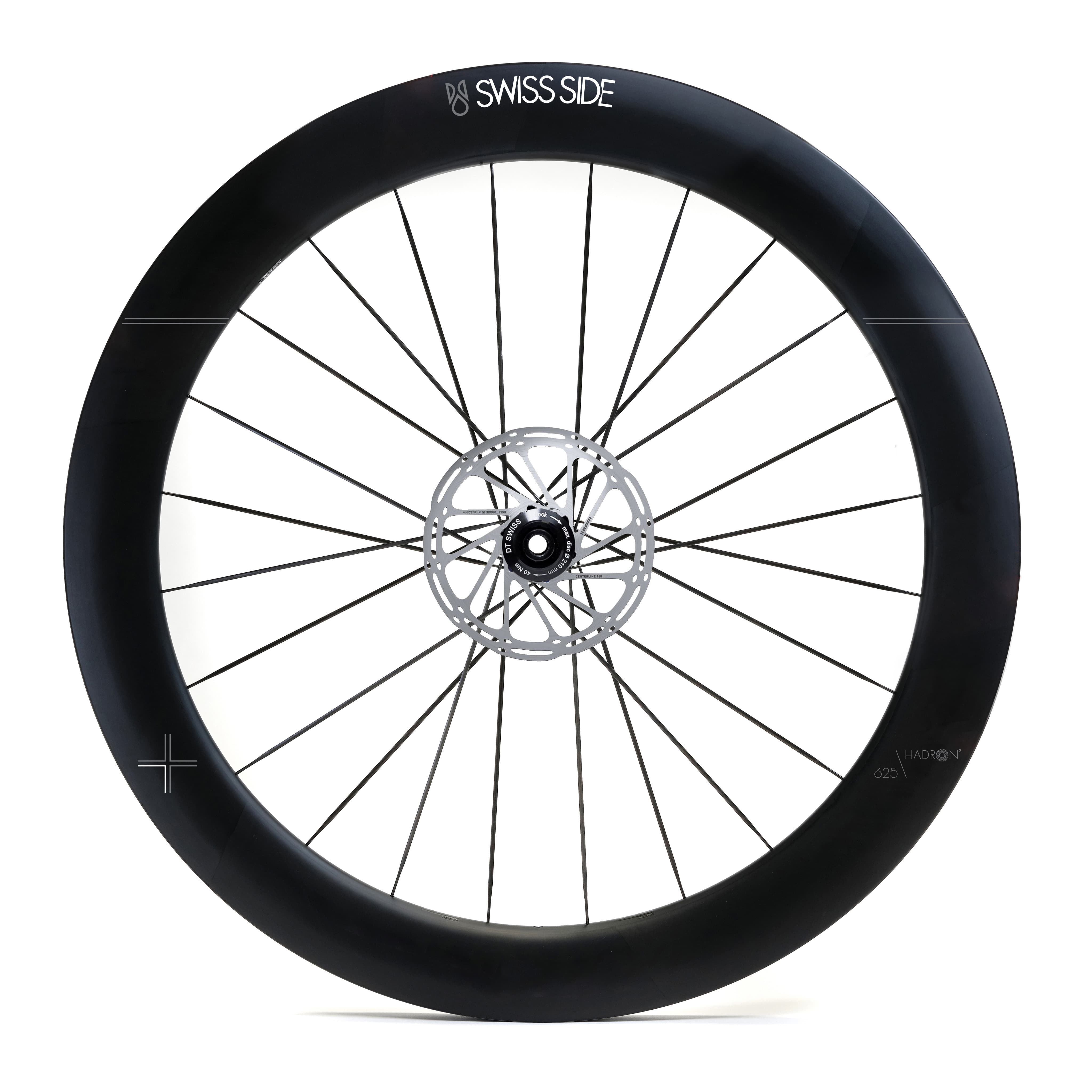 Swiss Side HADRON² Classic Hinterrad Disc 625 Aero