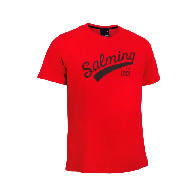 Salming Logo Tee JR T-Shirt 152 Baumwolle