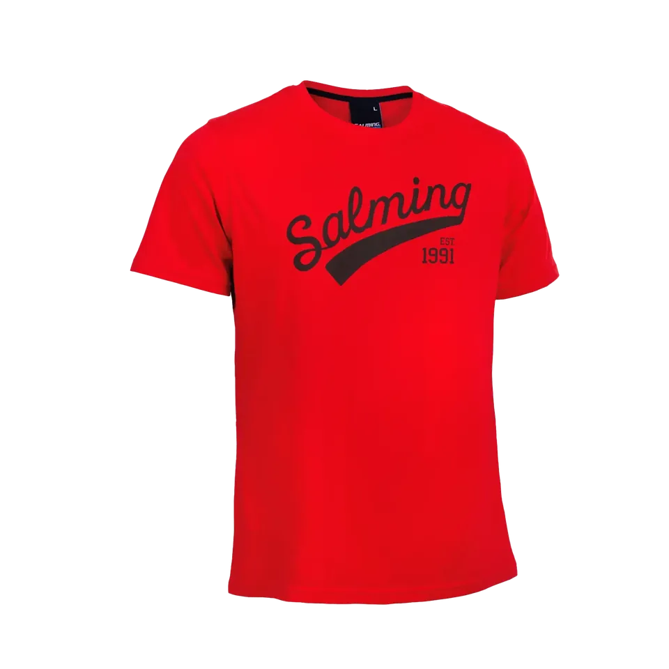 Salming Logo Tee JR T-Shirt 152 Baumwolle