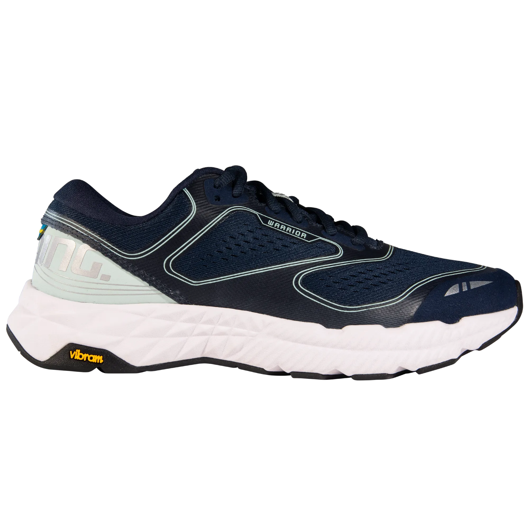 Salming Recoil Warrior Wmn Laufschuhe Damen Dämpfung