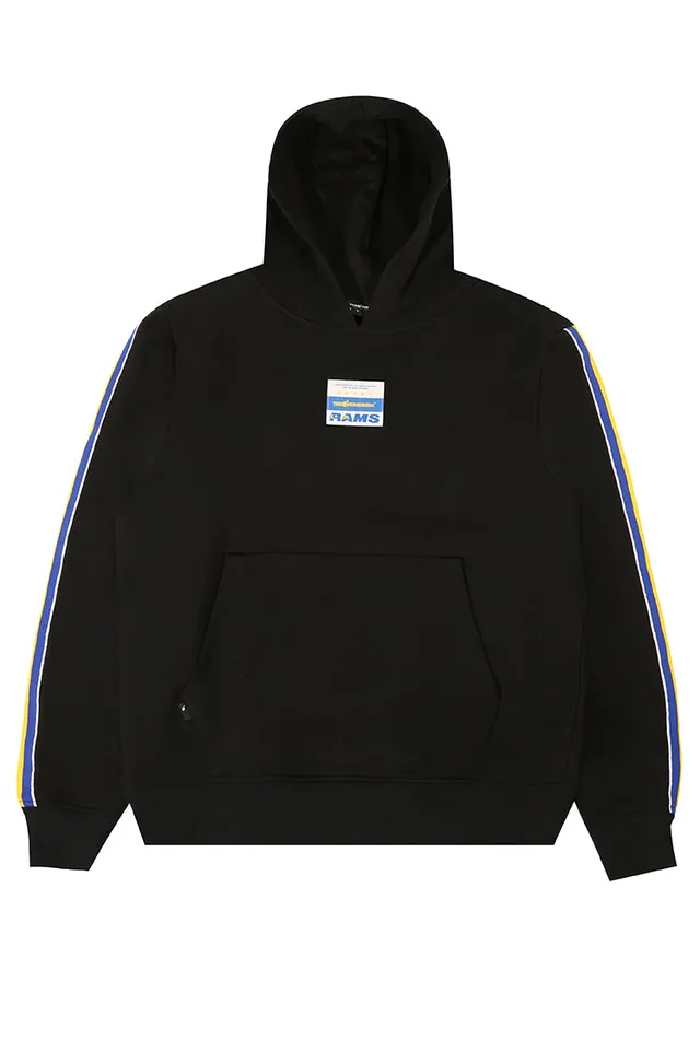 The Hundreds Rams Pullover Hoodie Schwarz S-2XL Baumwolle